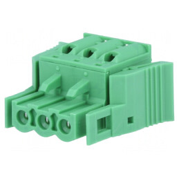 Regletă de Conexiuni Deconectabilă 3 Piste 5,08mm | Electronic-mag.ro | Componente Electronice
