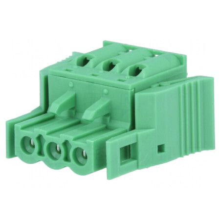 Regletă de Conexiuni Deconectabilă 3 Piste 5,08mm | Electronic-mag.ro | Componente Electronice