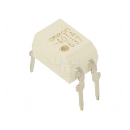 Releu Semiconductor SPST-NO 120mA 400VAC 400VDC THT | Electronic-mag.ro | Componente Electronice