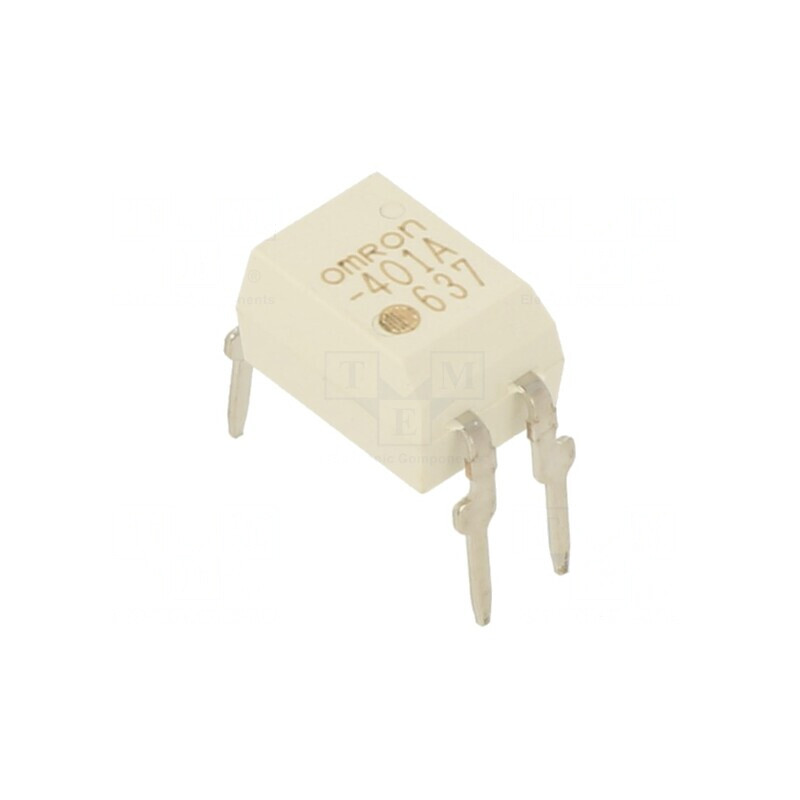 Releu Semiconductor SPST-NO 120mA 400VAC 400VDC THT | Electronic-mag.ro | Componente Electronice