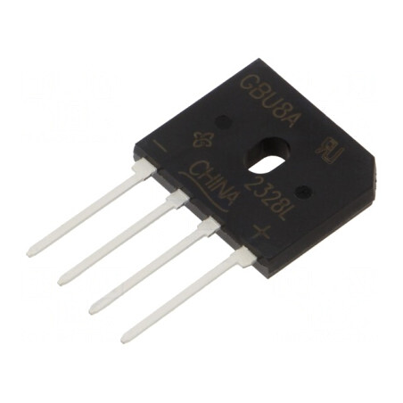 Redresor Monofazat 50V 8A 200A | Electronic-mag.ro | Componente Electronice