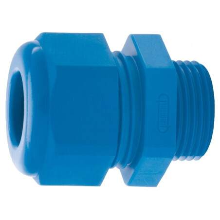 Garnitură de etanşare albastră M32 IP68 poliamidă | Electronic-mag.ro | Componente Electronice