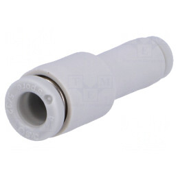 Racord Push-In Simplu Reducție Polipropilenă 1-10 Bar | Electronic-mag.ro | Componente Electronice
