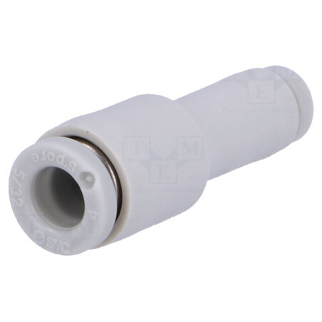 Racord Push-In Simplu Reducție Polipropilenă 1-10 Bar | Electronic-mag.ro | Componente Electronice