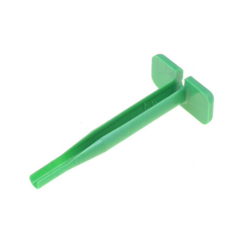 Unealtă Demontare Fire Verde 16AWG-14AWG | Electronic-mag.ro | Componente Electronice