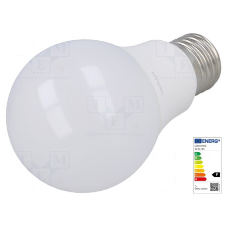 Lampa LED E27 5,5W Alb Cald 470lm | Electronic-mag.ro | Componente Electronice