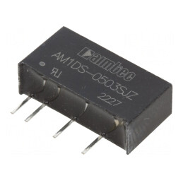 Convertor DC/DC 1W 5V la 3.3V 303mA | Electronic-mag.ro | Componente Electronice