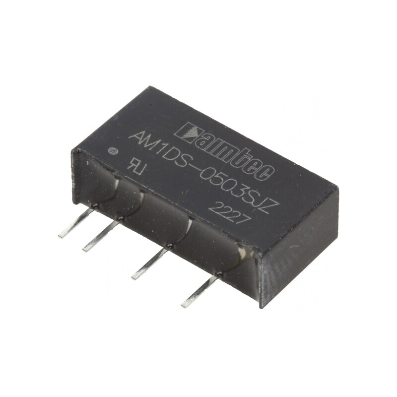 Convertor DC/DC 1W 5V la 3.3V 303mA | Electronic-mag.ro | Componente Electronice