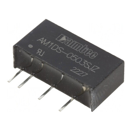 Convertor DC/DC 1W 5V la 3.3V 303mA | Electronic-mag.ro | Componente Electronice