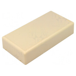 Carcasă Universală ABS Gri 72x141x32mm cu Clichet | Electronic-mag.ro | Componente Electronice
