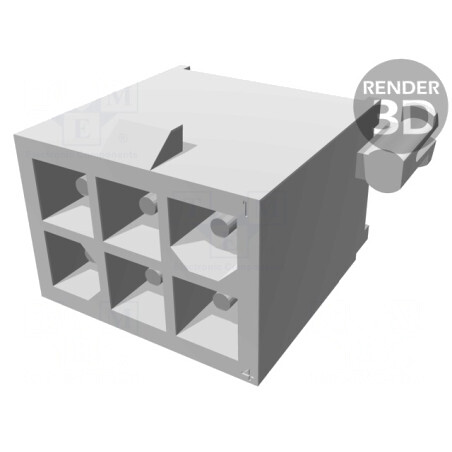 Soclu cablu-placă Mini Universal 4,14mm 600V | Electronic-mag.ro | Componente Electronice