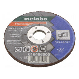 Disc de șlefuire oțel 125mm 22,2mm 6mm | Electronic-mag.ro | Componente Electronice