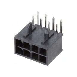Conector Micro-Fit 3mm 8-PIN cu Contacte | Electronic-mag.ro | Componente Electronice