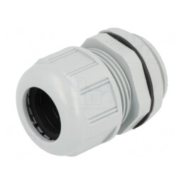 Garnitură de Etanșare IP68 M32 Poliamidă Gri Închis | Electronic-mag.ro | Componente Electronice