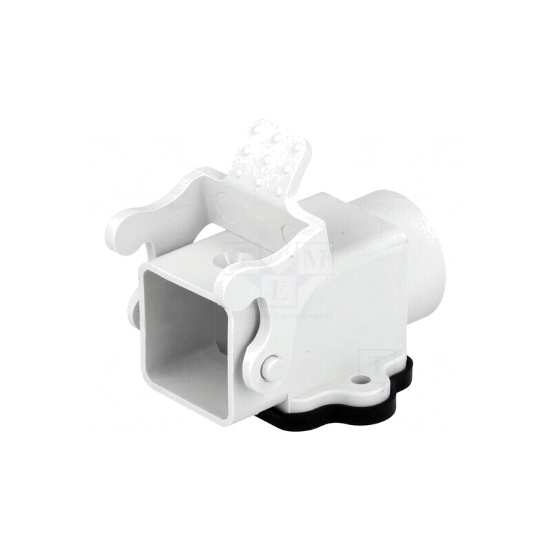 Carcasă pentru Conectori HDC 3A Clichet Drept | Electronic-mag.ro | Componente Electronice Carcasă pentru Conectori HDC 3A Clichet Drept | Electronic-mag.ro | Componente Electronice