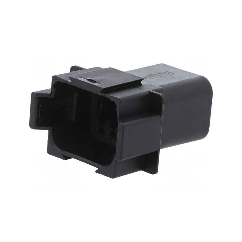 Conector cablu-cablu PX0 8 pini negru | Electronic-mag.ro | Componente Electronice