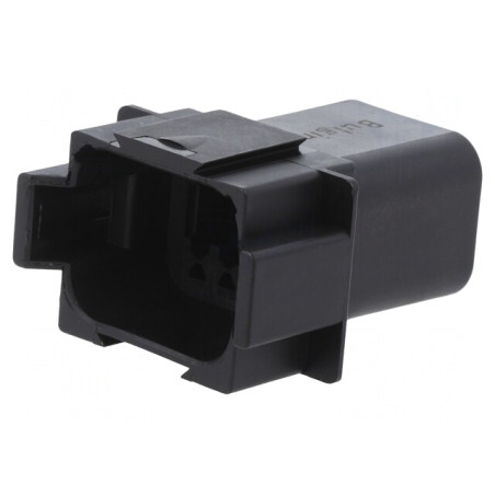 Conector cablu-cablu PX0 8 pini negru | Electronic-mag.ro | Componente Electronice