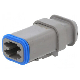 Conector cablu-cablu PX0 4 Pin Gri IP68