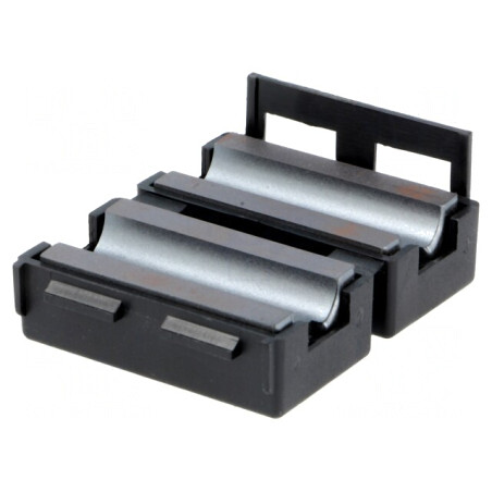 Ferită pe Cablu Rotund 8mm 130Ω | Electronic-mag.ro | Componente Electronice
