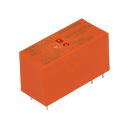 Releu electromagnetic DPST-NO 12VDC 8A 250VAC | Electronic-mag.ro | Componente Electronice