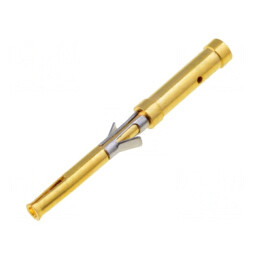 Pin Mamă Alamă Aurit Crimpat 26-22AWG | Electronic-mag.ro | Componente Electronice