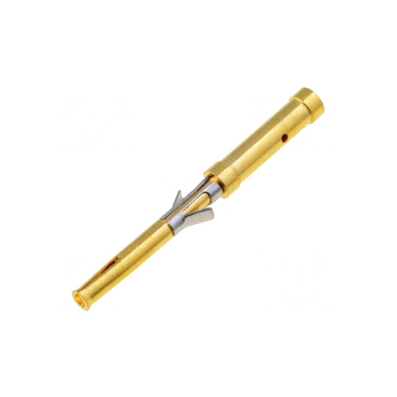 Pin Mamă Alamă Aurit Crimpat 26-22AWG | Electronic-mag.ro | Componente Electronice
