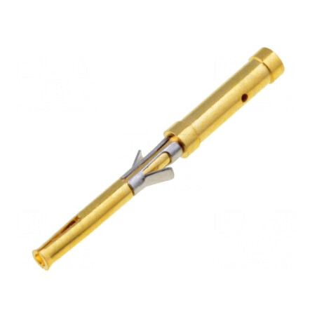Pin Mamă Alamă Aurit Crimpat 26-22AWG | Electronic-mag.ro | Componente Electronice