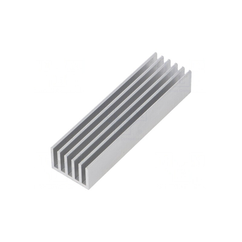 Radiator aluminiu extrudat cu aripioare 75x21x14mm | Electronic-mag.ro | Componente Electronice Radiator aluminiu extrudat cu aripioare 75x21x14mm | Electronic-mag.ro | Componente Electronice