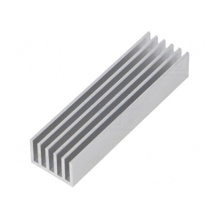 Radiator aluminiu extrudat cu aripioare 75x21x14mm | Electronic-mag.ro | Componente Electronice