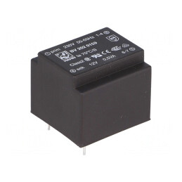 Transformator încapsulat 0,5VA 230V 12V PCB | Electronic-mag.ro | Componente Electronice