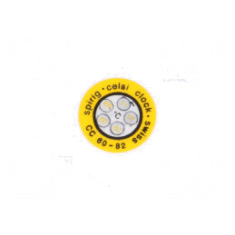 Indicator de Temperatură Ø14mm 60-82°C | Electronic-mag.ro | Componente Electronice