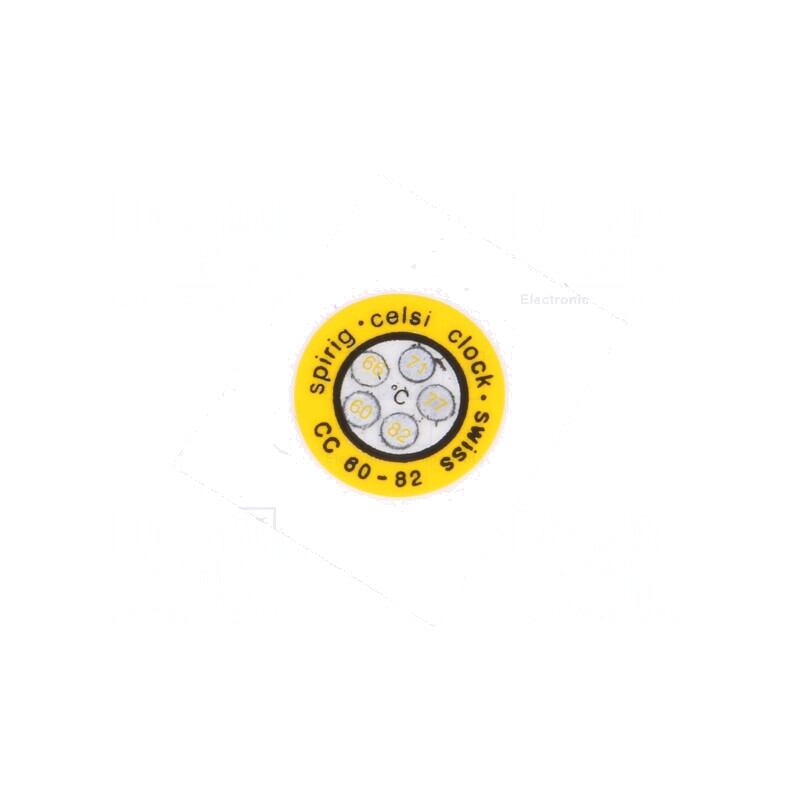 Indicator de Temperatură Ø14mm 60-82°C | Electronic-mag.ro | Componente Electronice