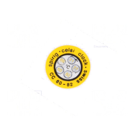 Indicator de Temperatură Ø14mm 60-82°C | Electronic-mag.ro | Componente Electronice