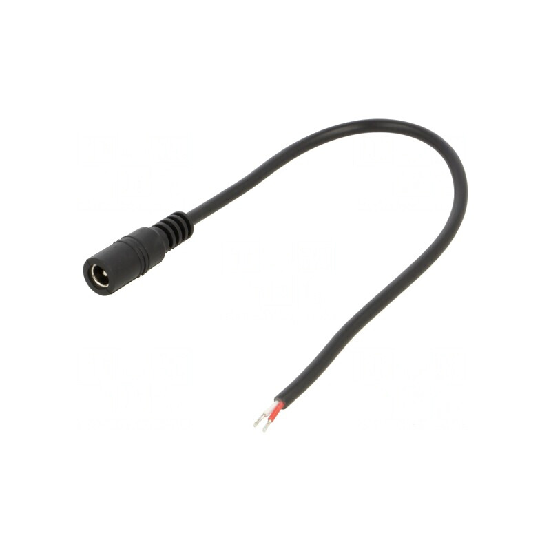 Cablu Alimentare 2x0,5mm2 DC 5,5/2,1 Negru 0,25m | Electronic-mag.ro | Componente Electronice Cablu Alimentare 2x0,5mm2 DC 5,5/2,1 Negru 0,25m | Electronic-mag.ro | Componente Electronice
