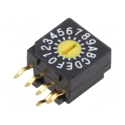 Întrerupător Codificare PCB THT 2,54mm | Electronic-mag.ro | Componente Electronice