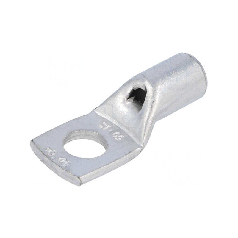 Vârf Inelar Tubular M12 Crimpat pe Cablu 50mm² | Electronic-mag.ro | Componente Electronice