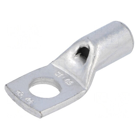 Vârf Inelar Tubular M12 Crimpat pe Cablu 50mm² | Electronic-mag.ro | Componente Electronice