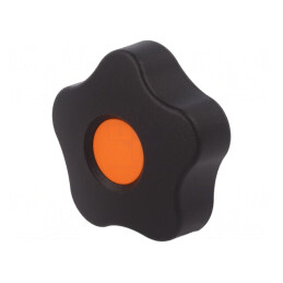 Buton Reglabil 50mm M8 20mm | Electronic-mag.ro | Componente Electronice