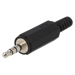 Mufă Jack 3.5mm Tată Stereo 4 Piste Drept Cu Manson | Electronic-mag.ro | Componente Electronice
