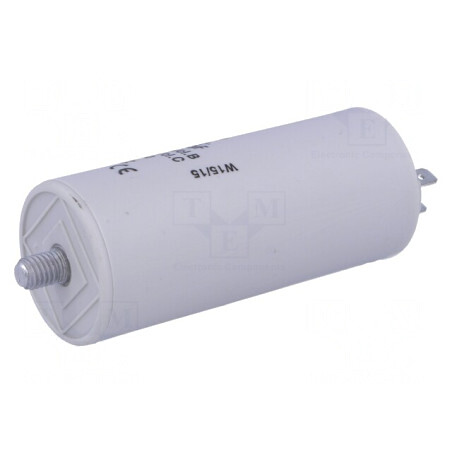 Condensator pentru Motoare 25uF 425VAC | Electronic-mag.ro | Componente Electronice