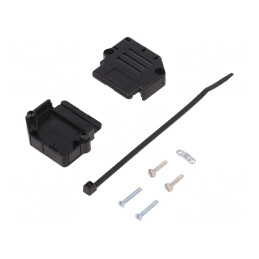 Carcasă pentru Conectori D-Sub 15 și 26 Pin | Electronic-mag.ro | Componente Electronice