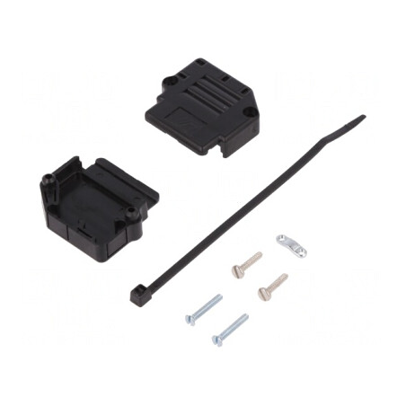 Carcasă pentru Conectori D-Sub 15 și 26 Pin | Electronic-mag.ro | Componente Electronice