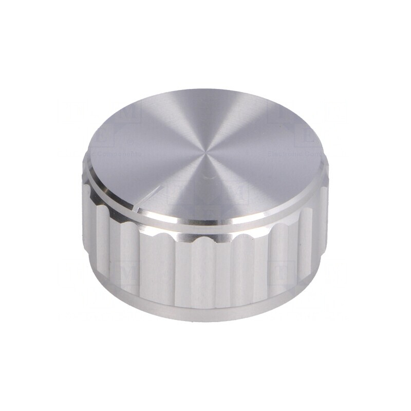 Buton rotativ aluminiu 6,35mm 30x15mm | Electronic-mag.ro | Componente Electronice
