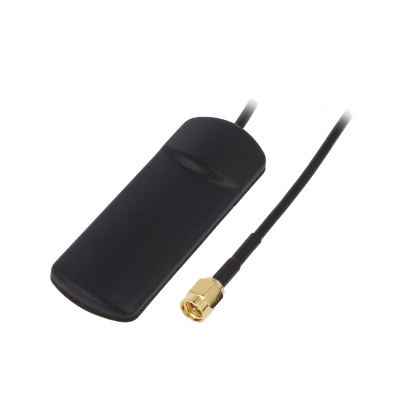 Antenă GSM 2dBi 50Ω 72x25x6,6mm RG174 | Electronic-mag.ro | Componente Electronice