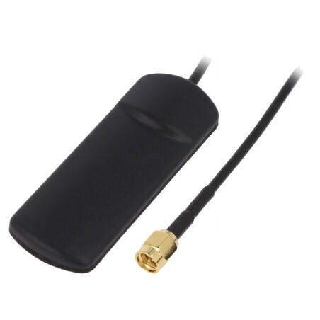 Antenă GSM 2dBi 50Ω 72x25x6,6mm RG174 | Electronic-mag.ro | Componente Electronice