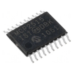 Controler CAN 1Mbps 2,7-5,5V TSSOP20 | Electronic-mag.ro | Componente Electronice