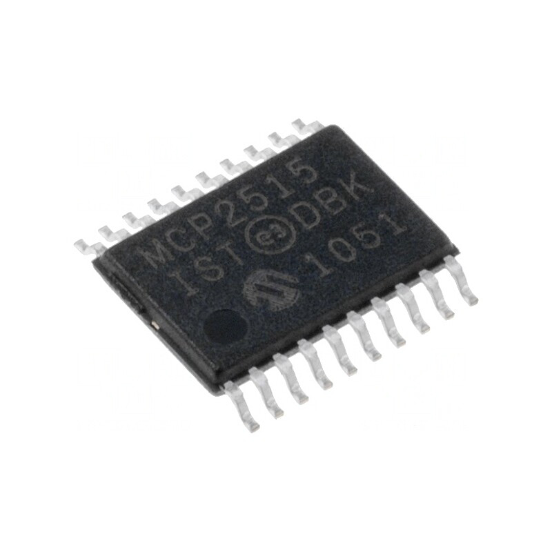Controler CAN 1Mbps 2,7-5,5V TSSOP20 | Electronic-mag.ro | Componente Electronice