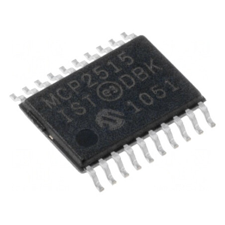 Controler CAN 1Mbps 2,7-5,5V TSSOP20 | Electronic-mag.ro | Componente Electronice