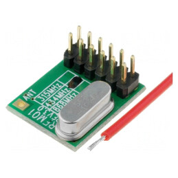 Receptor RF FM FSK 433,92MHz SPI -109dBm 2,2÷5,4VDC | Electronic-mag.ro | Componente Electronice