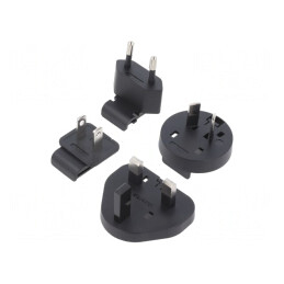 Adaptor Ștecher EU Standard | Electronic-mag.ro | Componente Electronice